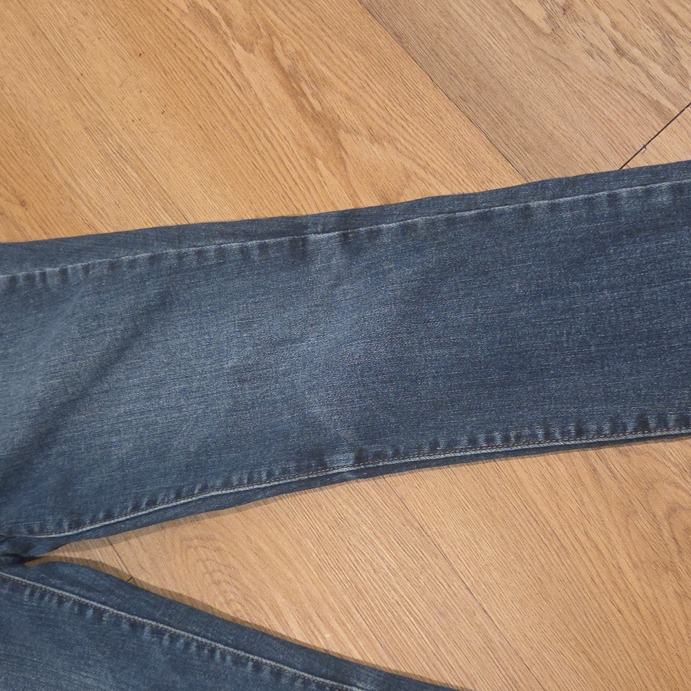 Judy Blue Button Fly Dark Wash Ankle Jeans - Picture 2 of 5
